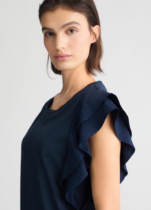 LIU JO T-SHIRT MODA M/C