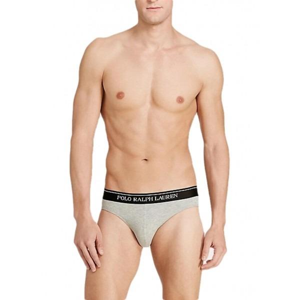 RALPH LAUREN LOW RISE BRF-3 PACK-BRIEF