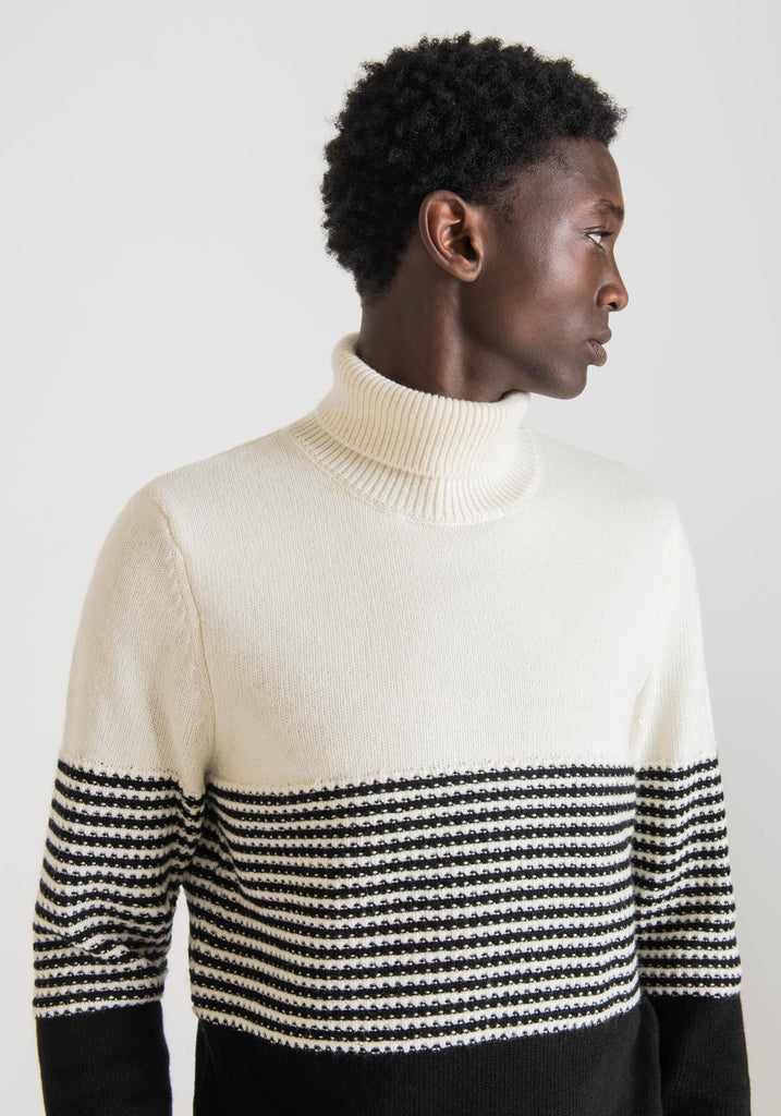 ANTONY MORATO MAGLIA REGULAR FIT IN FILATO M