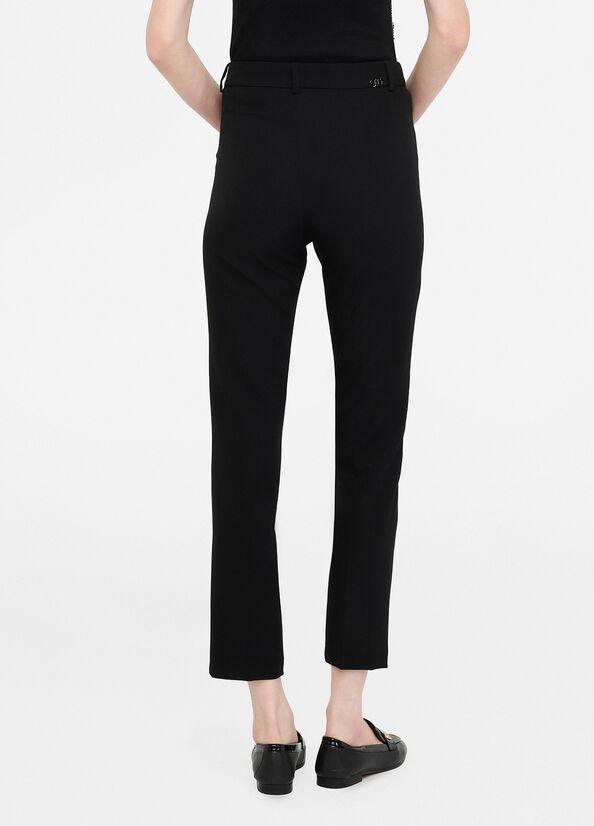 LIU JO ECS PANT.CHIN.DIAM.WELT P.