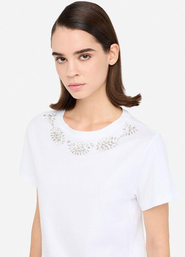 LIU JO ECS T-SHIRT MODA M/C
