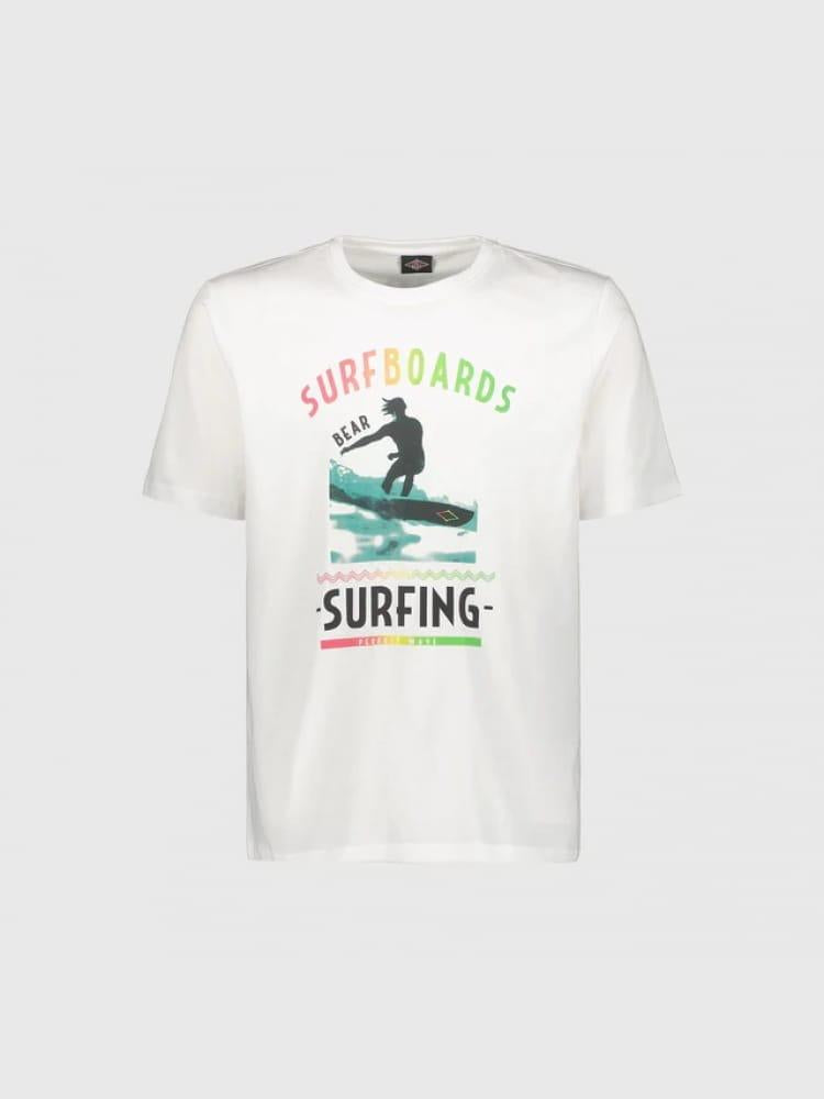 BEAR T-SHIRT SURFING