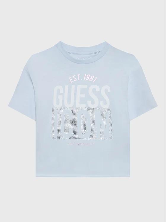 GUESS MIDI SS T-SHIRT