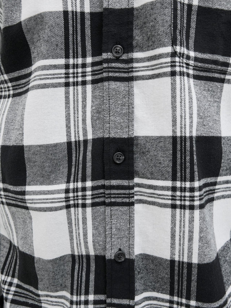 JACK AND JONES JJJAMES BUFFALO SHIRT LS
