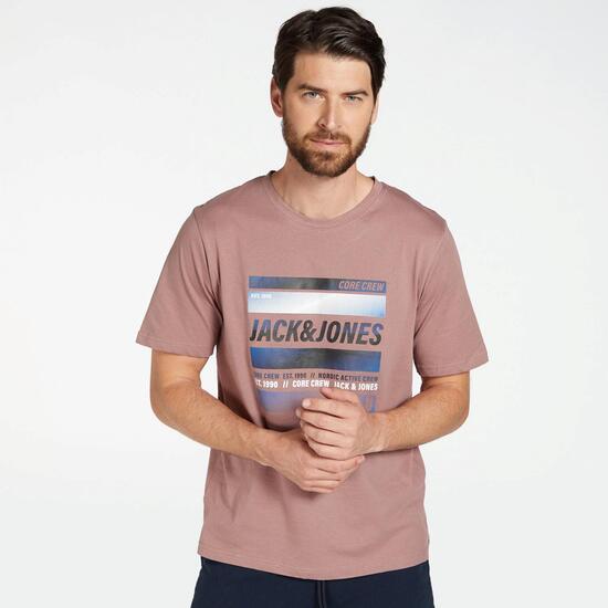 JACK AND JONES JCOARC TEE SS CREW  NECK