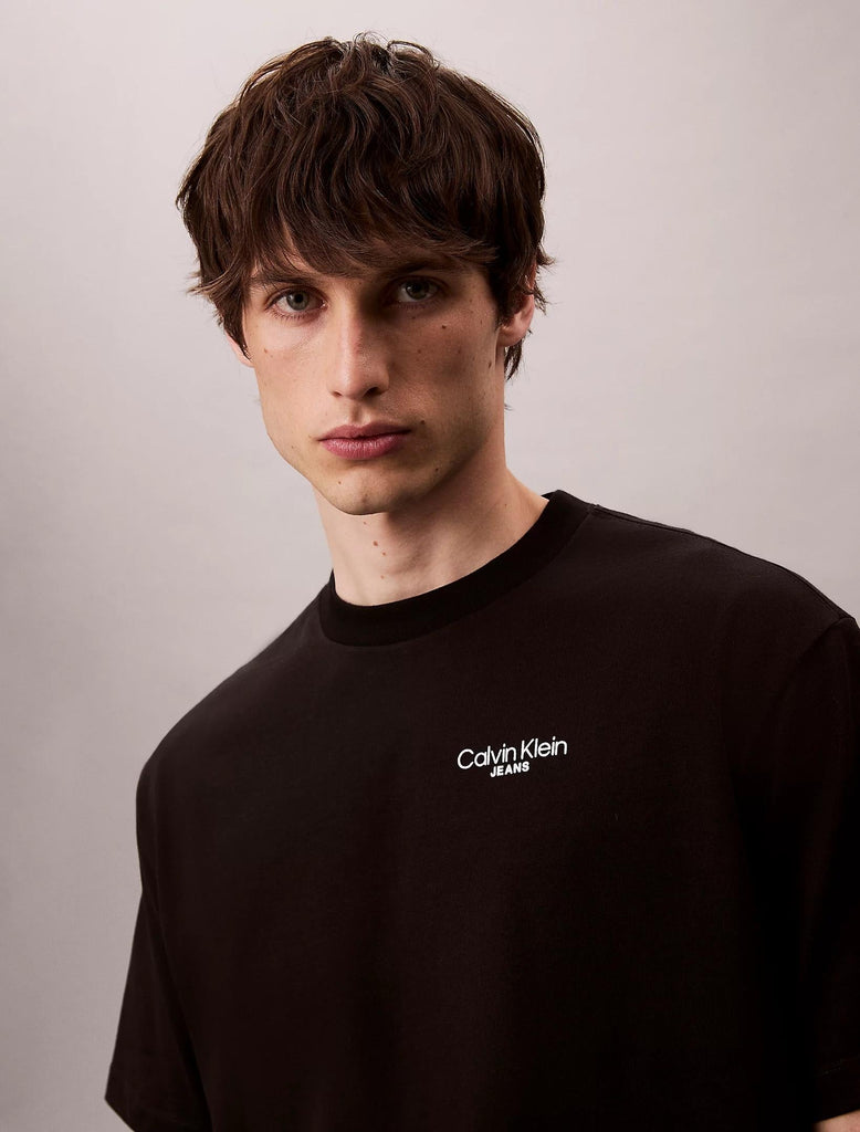 CALVIN KLEIN JEANS LOGO BACK PRINT T-SH