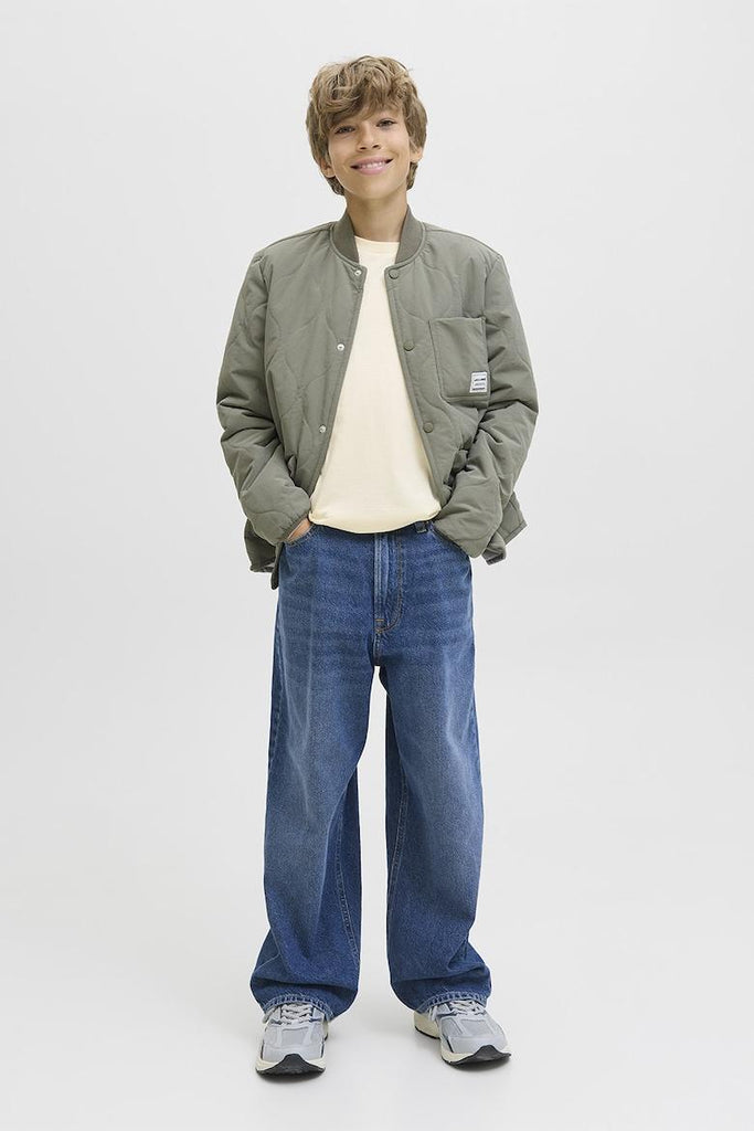 JACK JONES KIDS JJMAKOTO TEE LS CREW NECK JNR