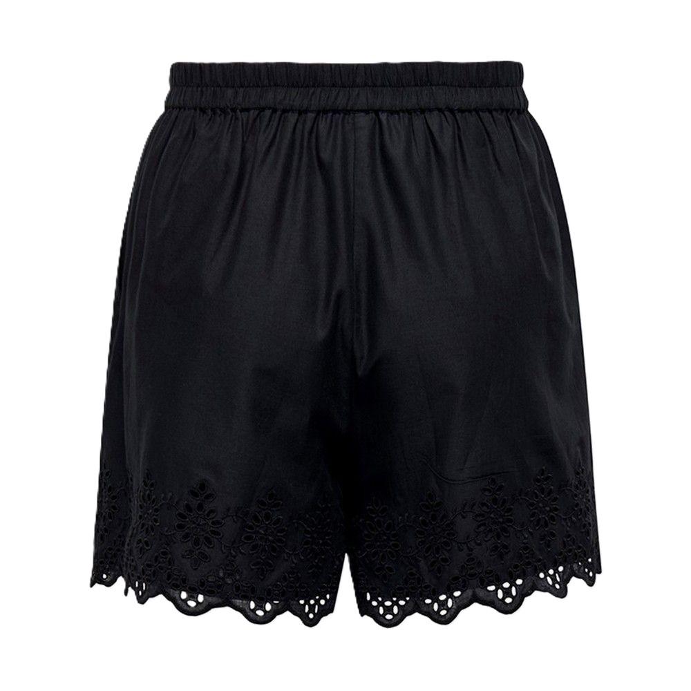 ONLY ONLLOU LIFE EMB LOOSE SHORTS PTM