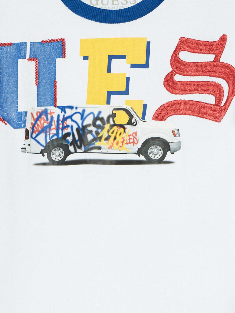 GUESS OVERSIZE SS T-SHIRT