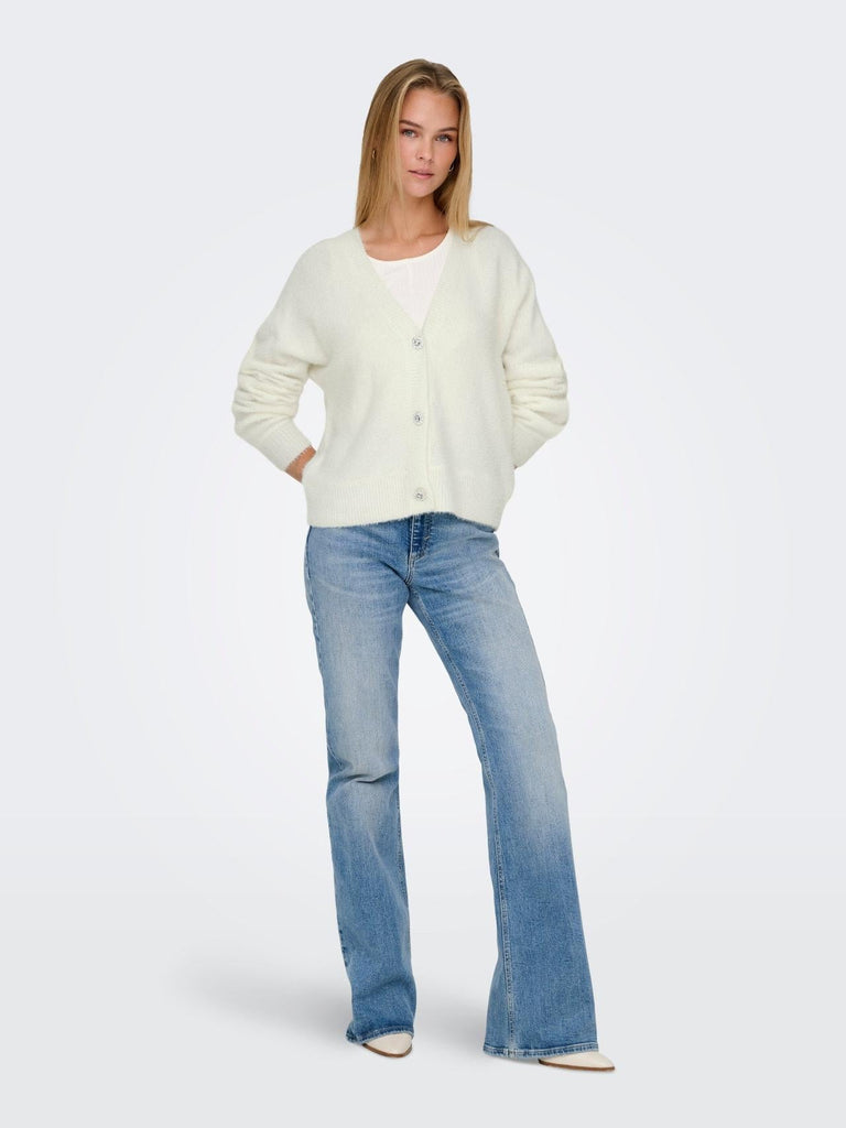 ONLY ONLELLA PIUMO LS CARDIGAN KNT NOOS
