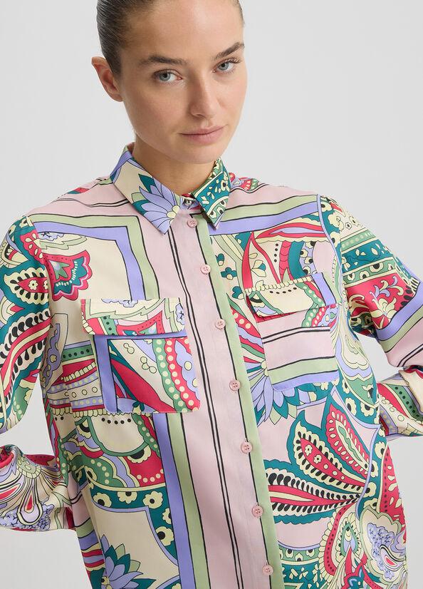 LIU JO CAMICIA TS M/L