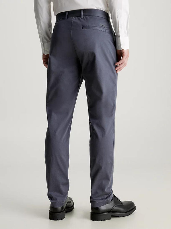 CALVIN KLEIN SATEEN STRETCH SLIM