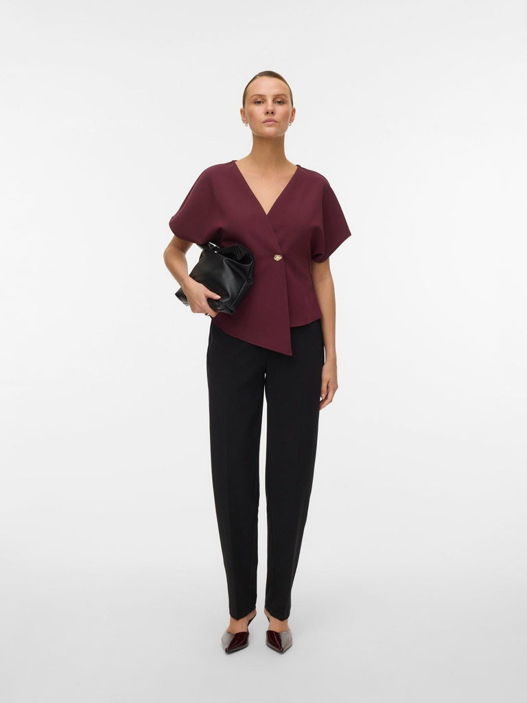 VERO MODA VMTANIA HW CIGARETTE PANTS