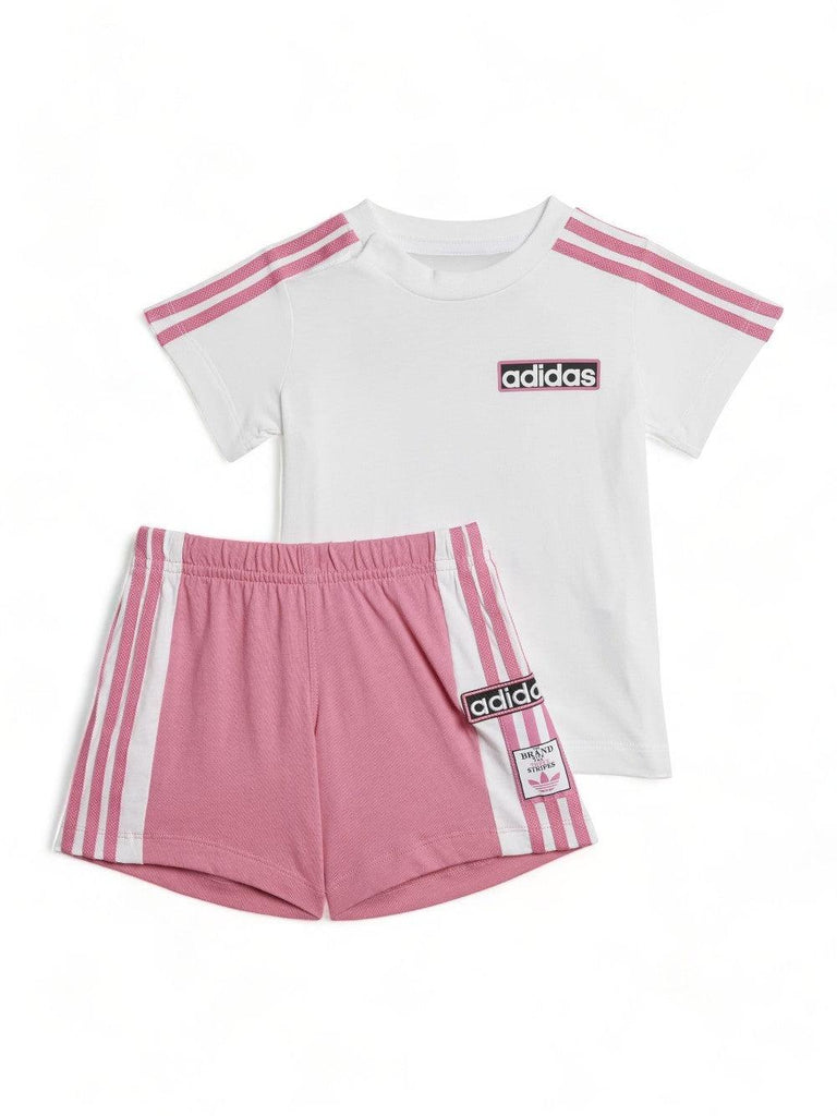 ADIDAS ORIGINALS SHORT TEE SET