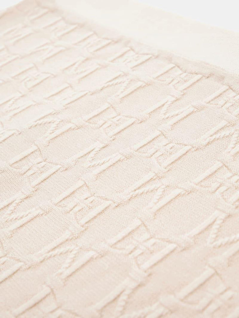 GUESS MARCIANO MARTI ALLOVER LOGO PENCIL SKIR