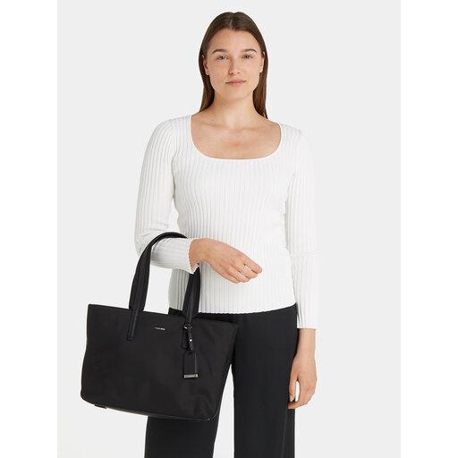 CALVIN KLEIN CK MUST SHOPPER MD - NYLON