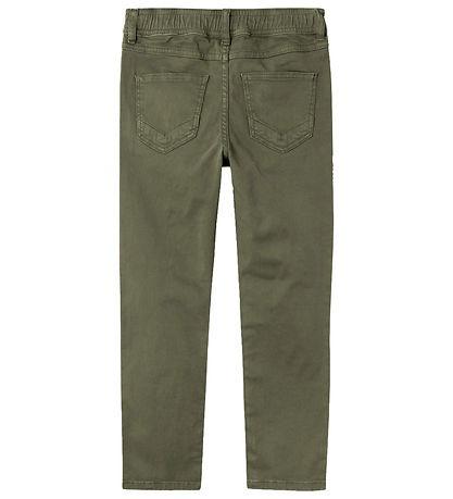 NAME.IT NKMSILAS TAPERED PANTS 4373-MF TB