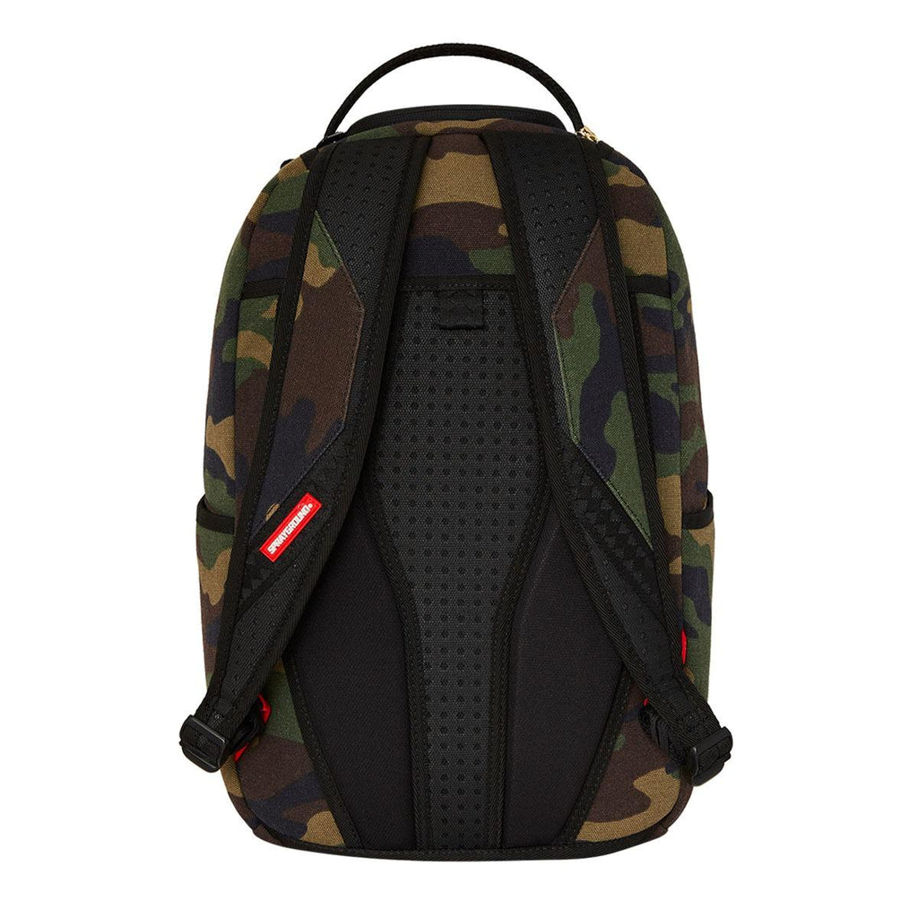 SPRAYGROUND SHARK CENTRAL CAMO DLXS BACKPACK