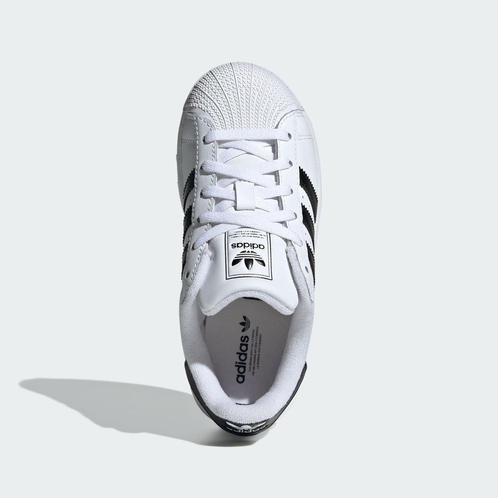 ADIDAS ORIGINALS SUPERSTAR II C      FTWWHT/CBLACK/FTWWHT