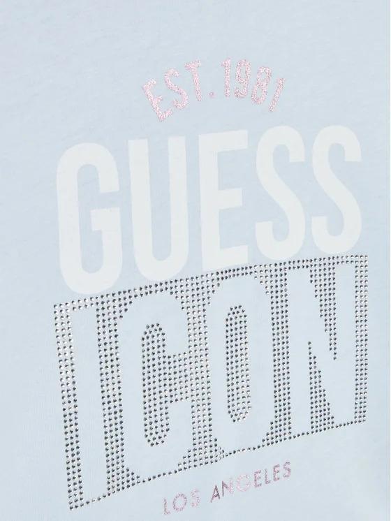 GUESS MIDI SS T-SHIRT