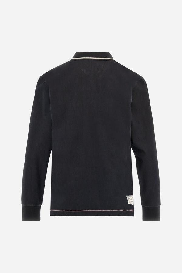 LA MARTINA MAN L/S POLO HEAVY JERSEY