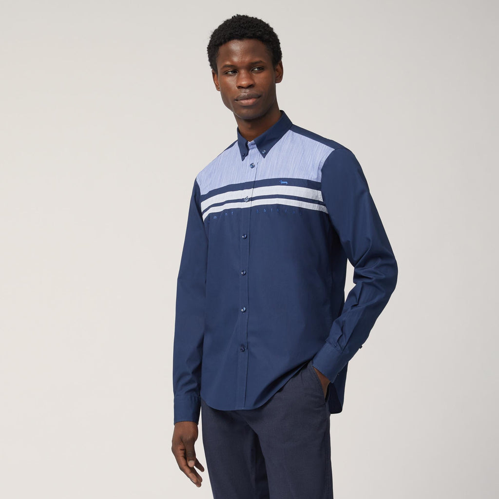 HARMONT & BLAINE CAMICIA UOMO IN COTONE