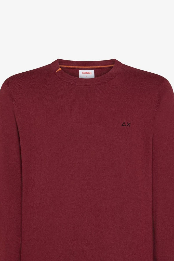 SUN68 SWEATER BASIC L/S