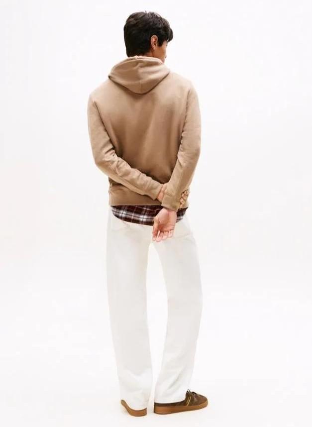 TOMMY JEANS TJM REG RWB FLAG HOO