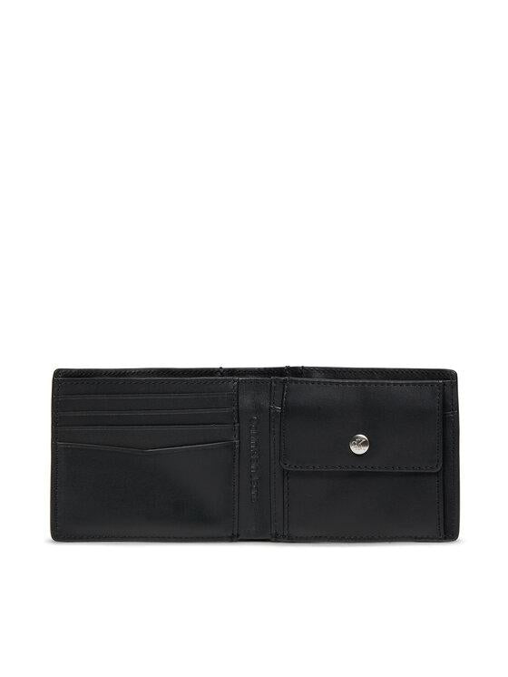 CALVIN KLEIN JEANS MONO HRDW RFID BIFOLD W/COIN