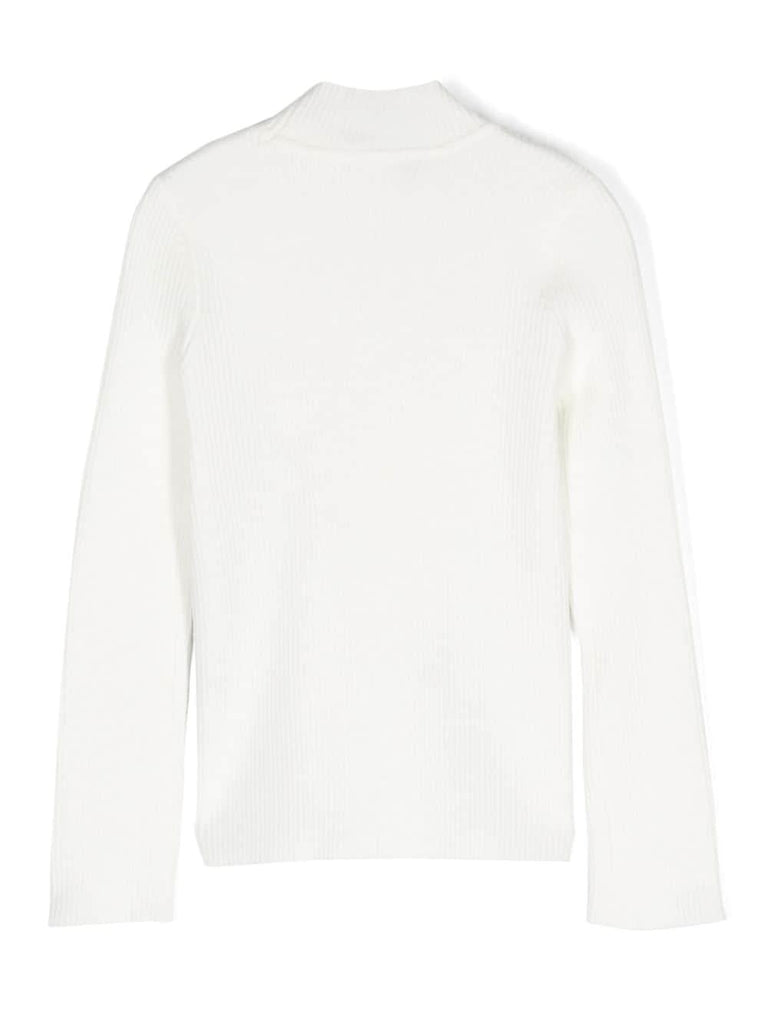 TWINSET LUPETTO REGULAR IN MAGLIA