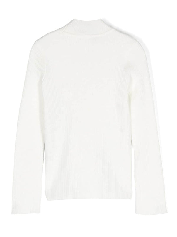 TWINSET LUPETTO REGULAR IN MAGLIA