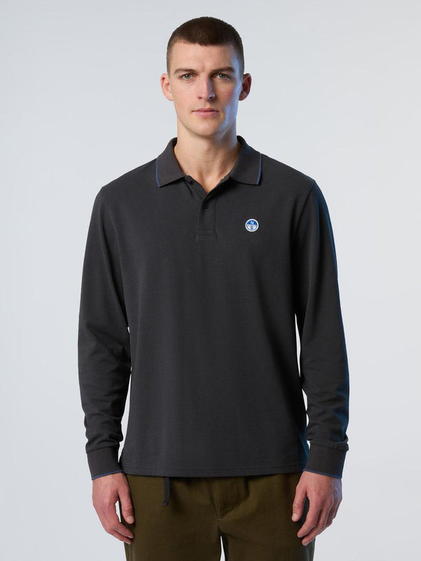 NORTH SAILS BASIC POLO LONG SLEEVE