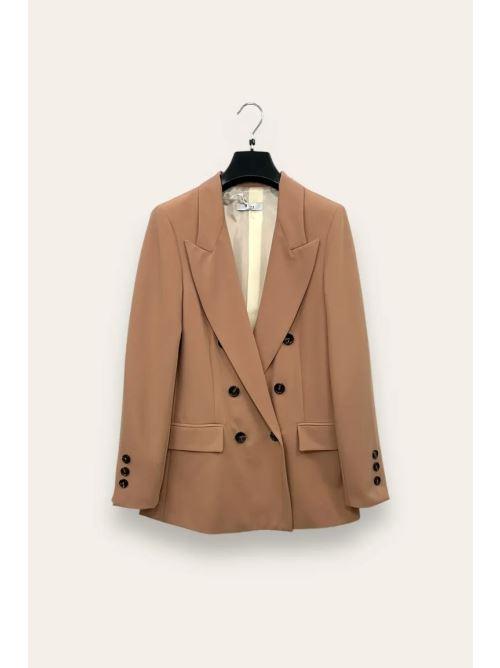 LOVEme Giacca doppiopetto foderata