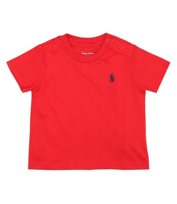 RALPH LAUREN SS CN-TOPS-T-SHIRT