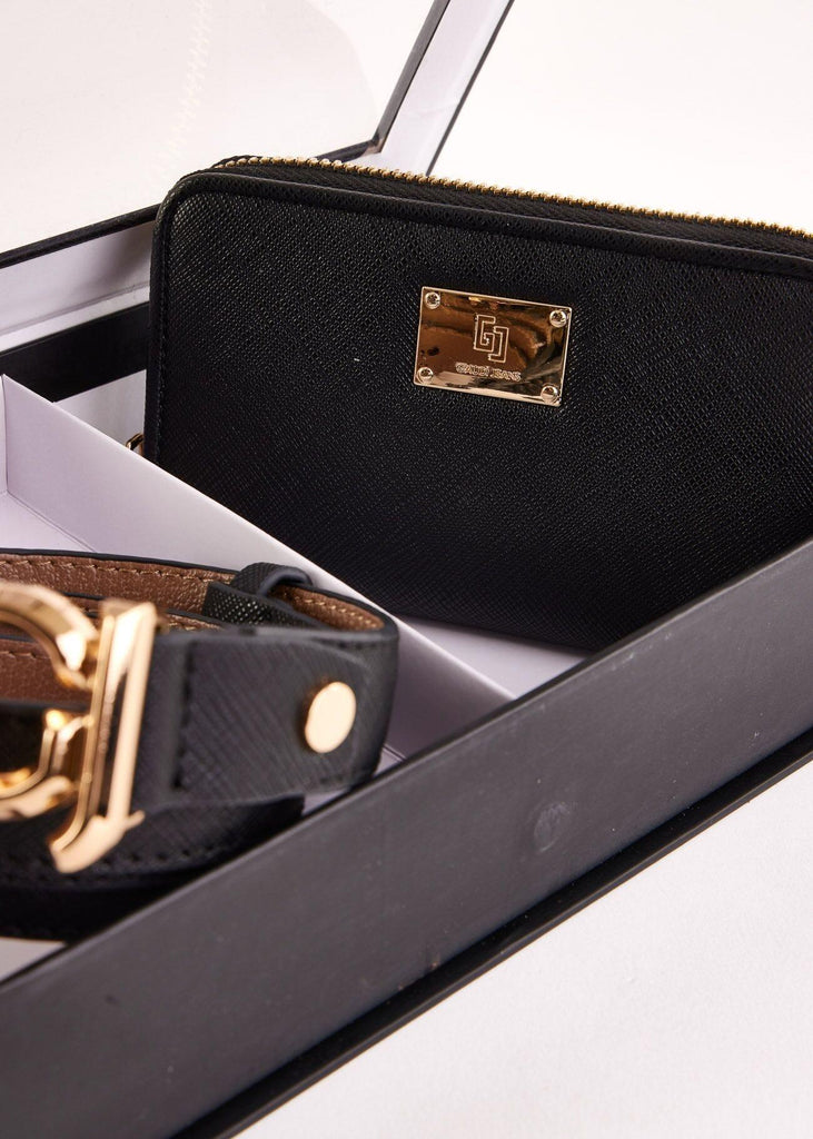 GAUDI SET CINTURA + PORTAFOGLIO - linea WOMAN GIFT BOX