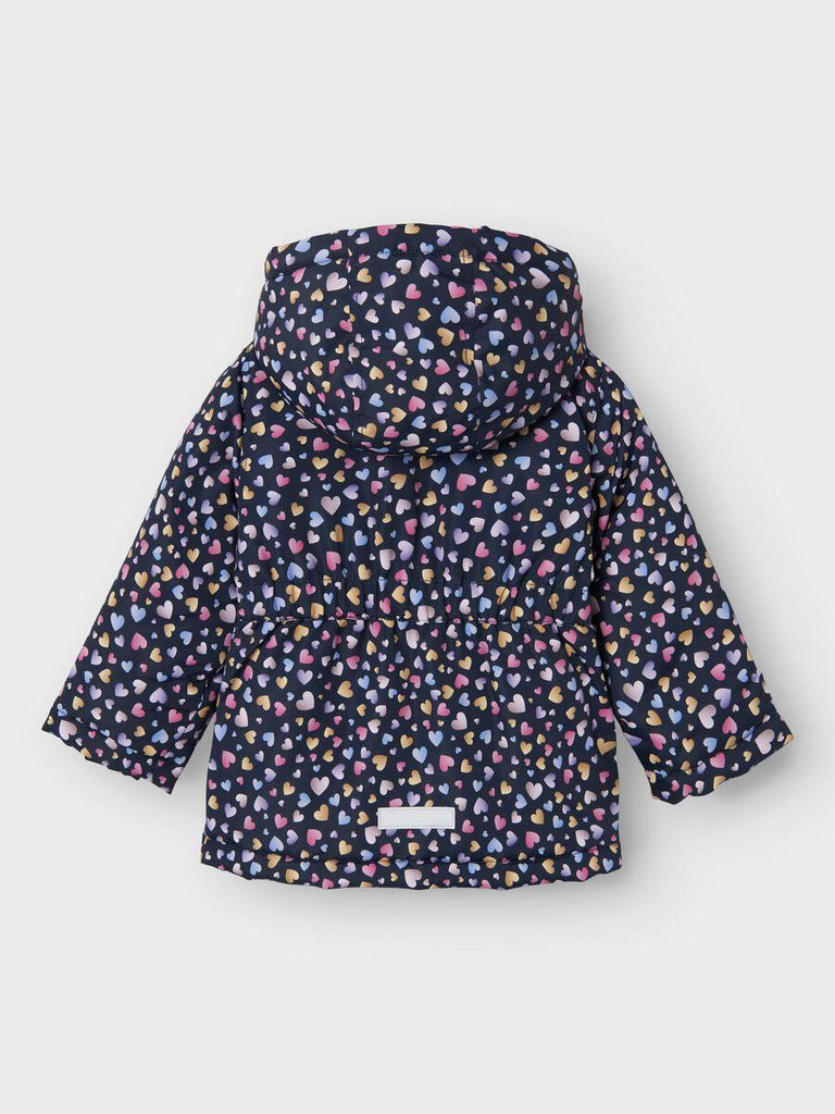 NAME.IT NMFMAXI JACKET AOP NOOS