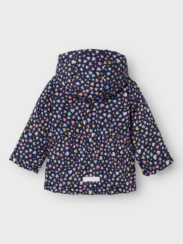 NAME.IT NMFMAXI JACKET AOP NOOS