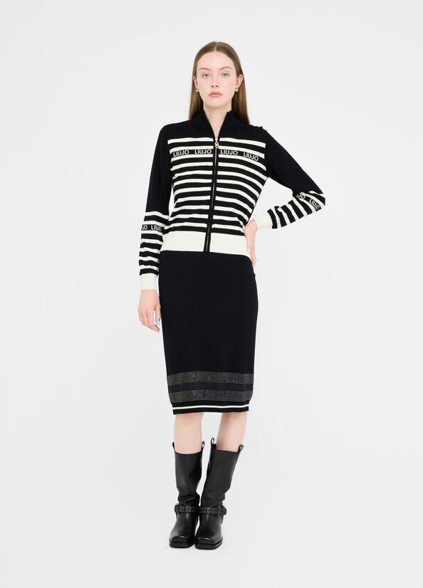 LIU JO ECS MAGLIA ZIPPATA M/L