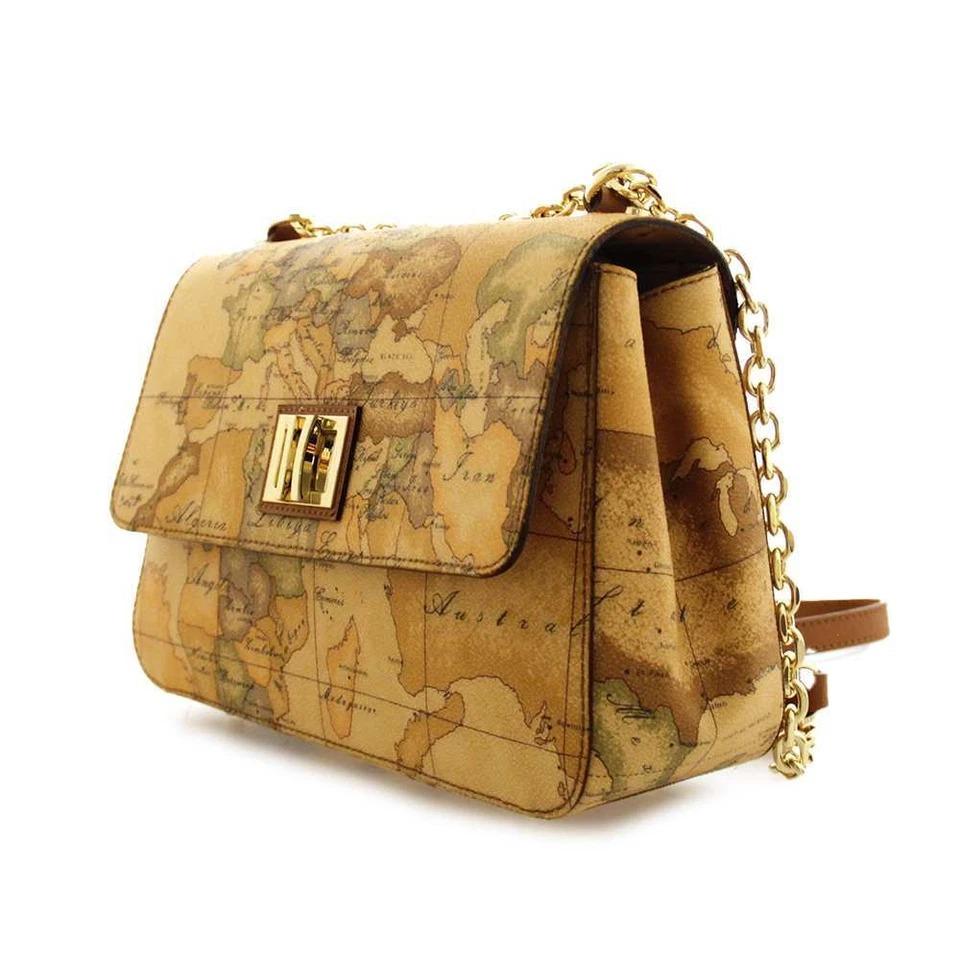 Alviero Martini 1ª CLASSE Shoulder Bag with fl