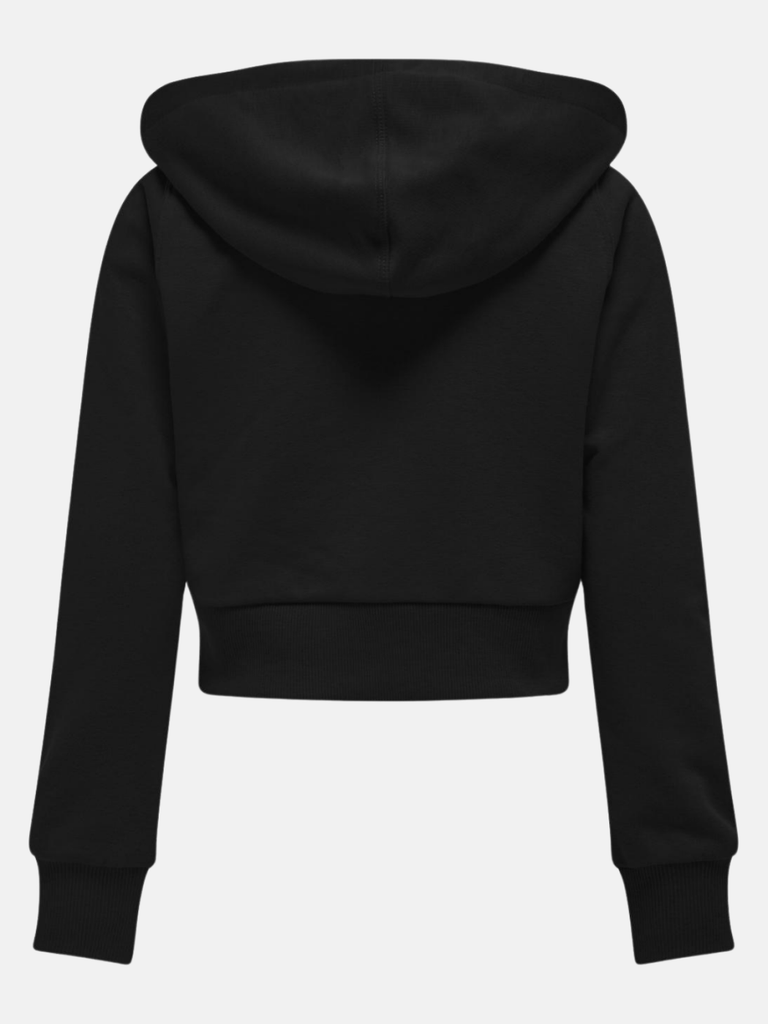 ONLY KIDS KOGBELLA LIFE L/S ZIP HOOD SHORT UB SWT