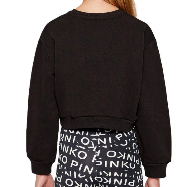 PINKO FELPA CON STAMPA CUORE PINKO