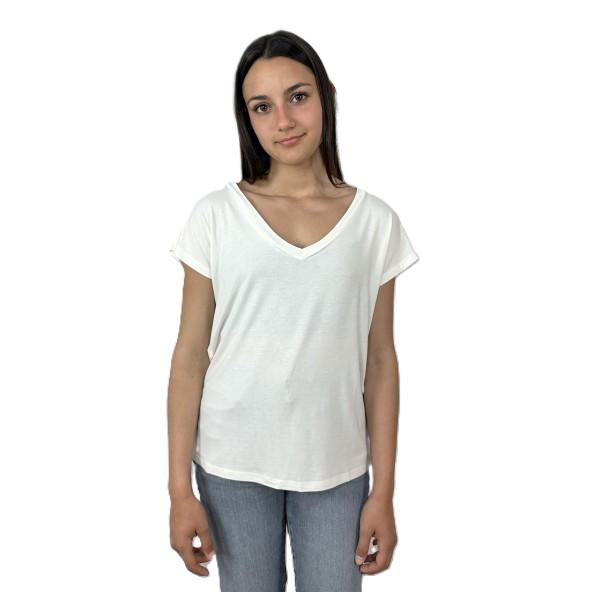 ONLY ONLRILLA S/S V-NECK TOP JRS