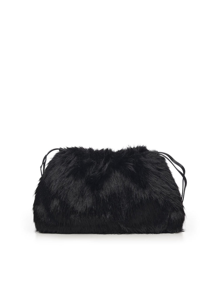 PINKO MAXI CLUTCH ASPEN