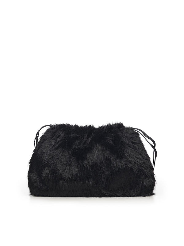 PINKO MAXI CLUTCH ASPEN