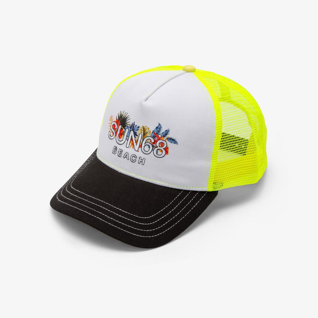 SUN68 BEACH CAP