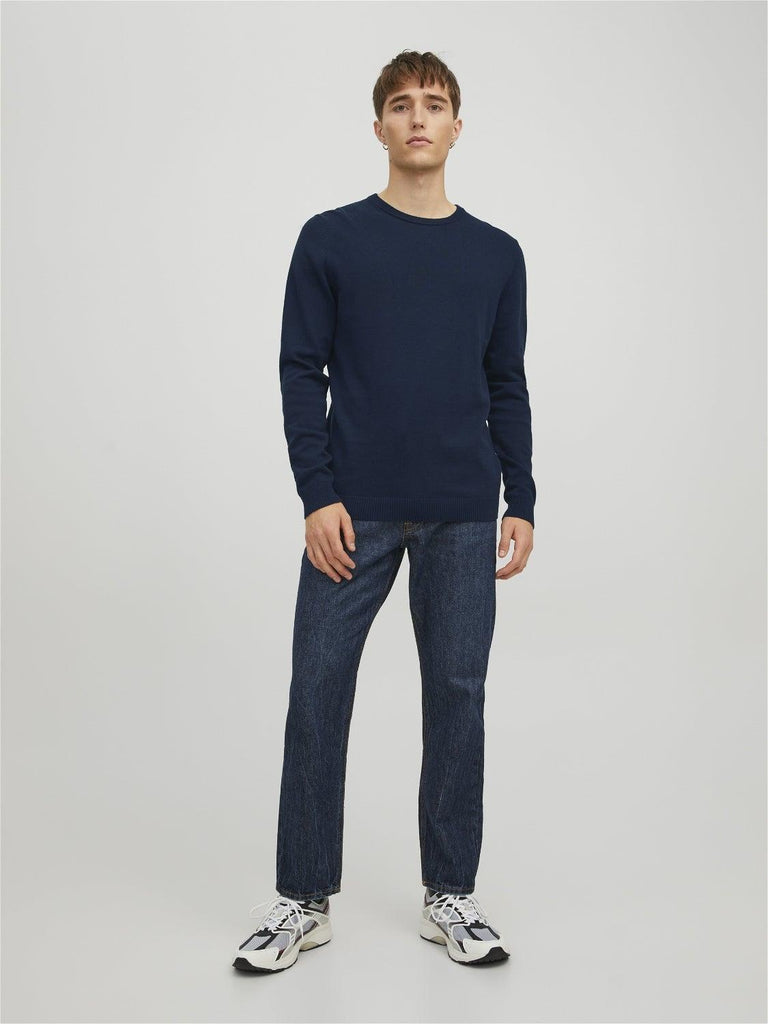 JACK AND JONES JJEBASIC KNIT CREW NECK NOOS