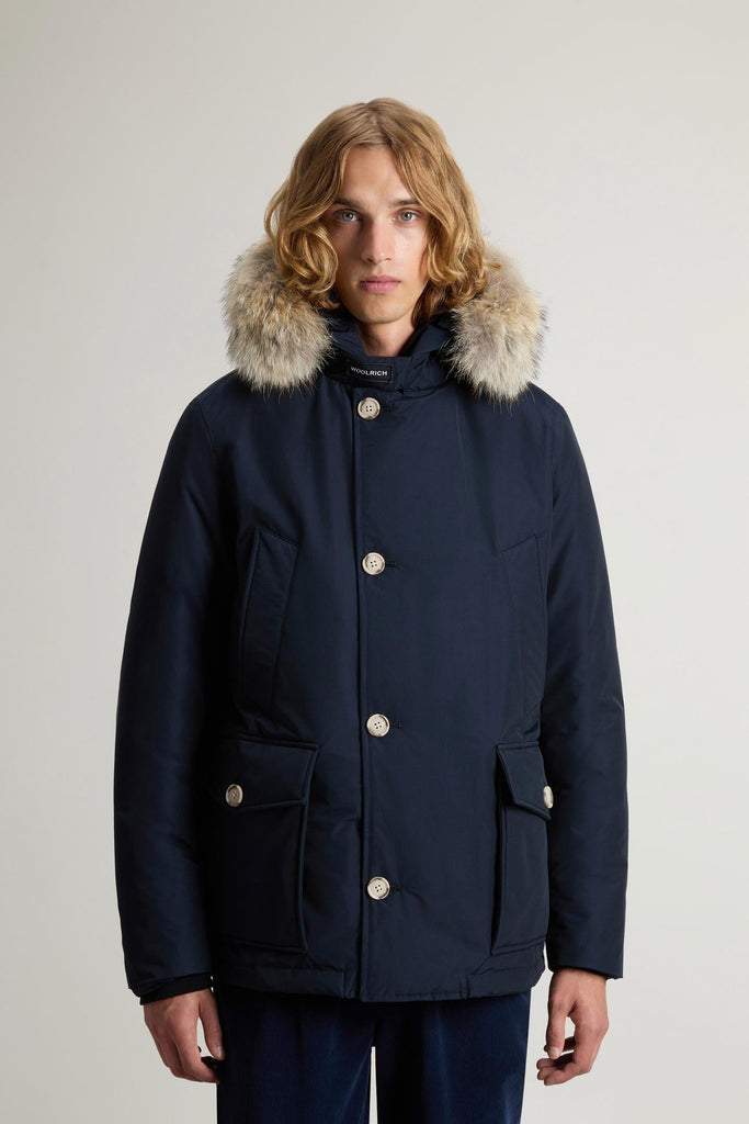 WOOLRICH ARCTIC DETACHABLE FUR ANORAK