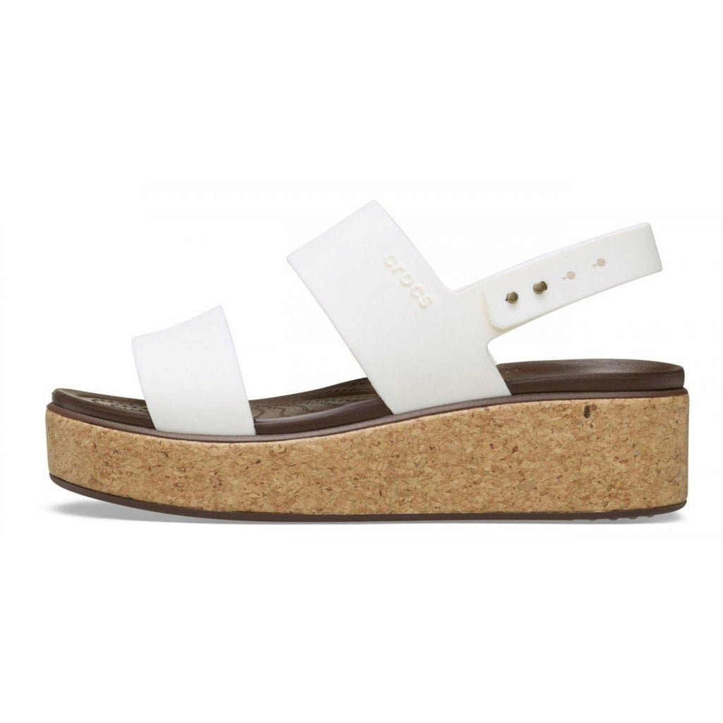 CROCS Brooklyn Cork Low Wedge W