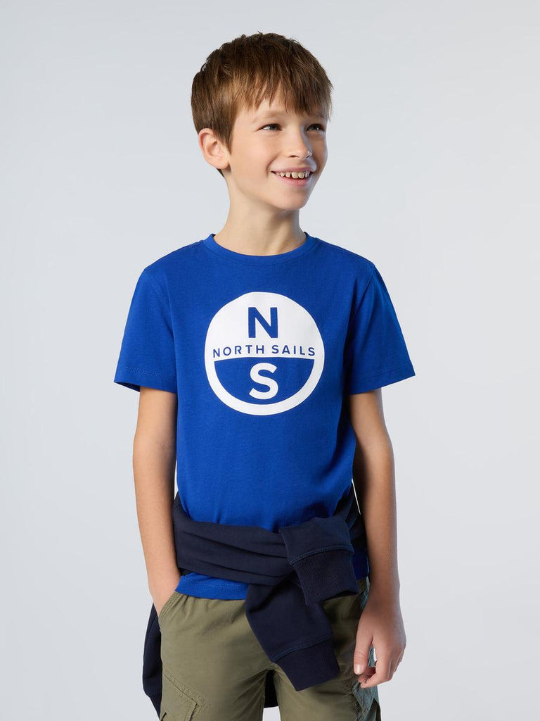 NORTH SAILS BASIC LOGO T SHIRT SHORT SLEEVE