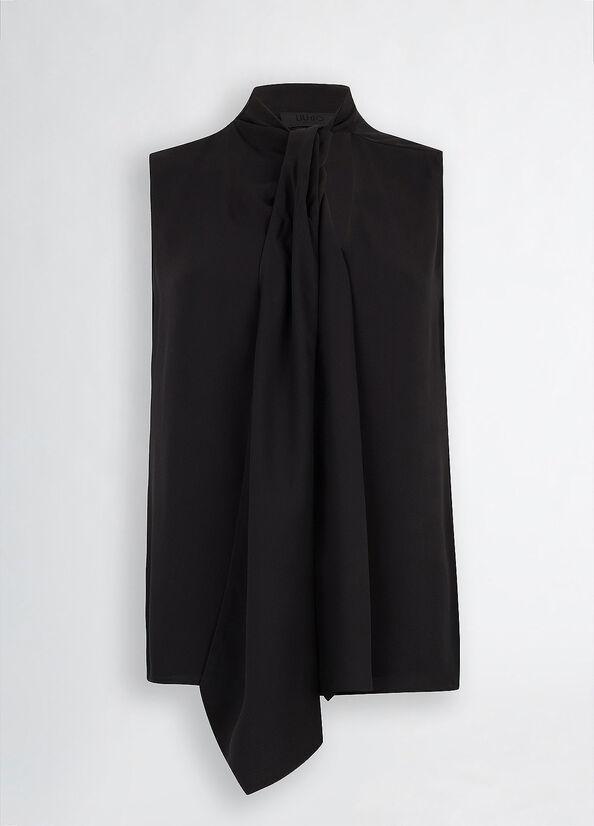 LIU JO ECS TOP  CON SCIARPA